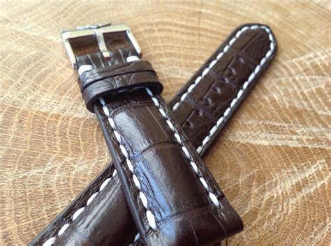 breitling uhrenlederband 22 mm|Amazon.com: 22mm Breitling Watch Band.